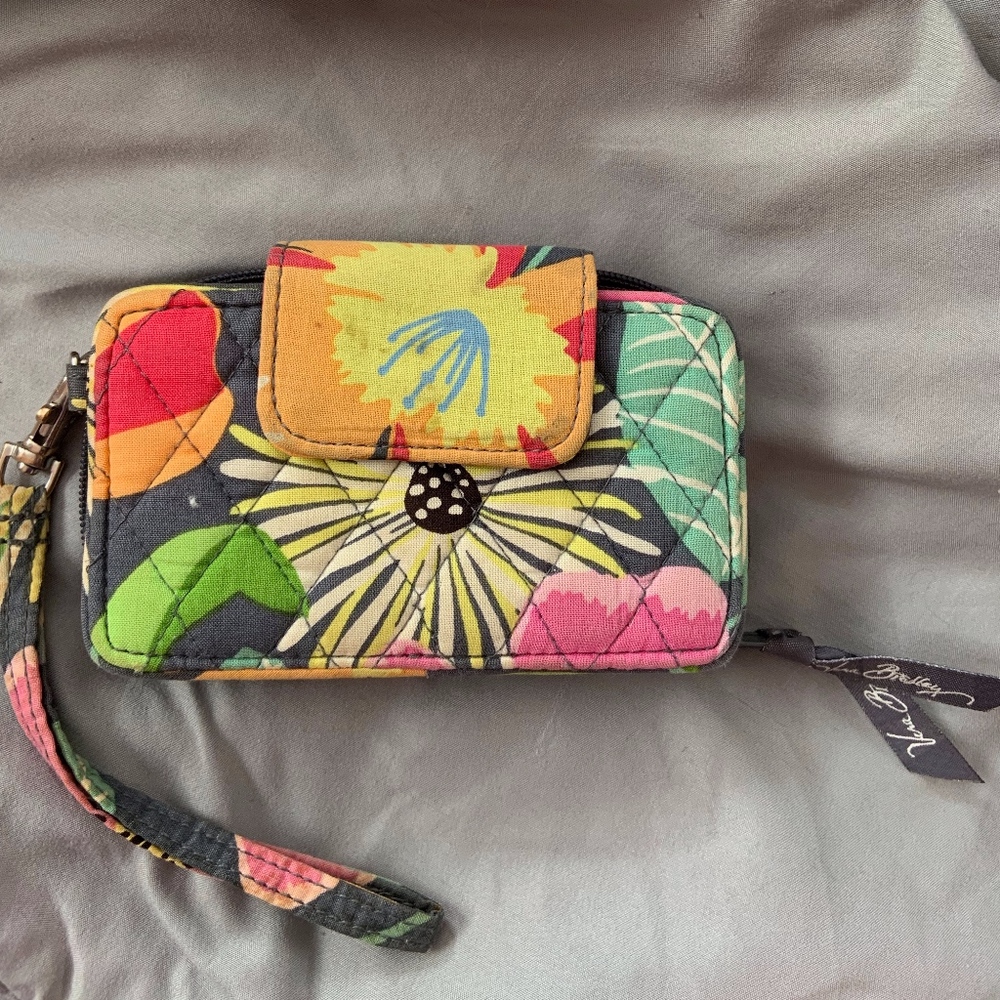 Vera Bradley Wristlet